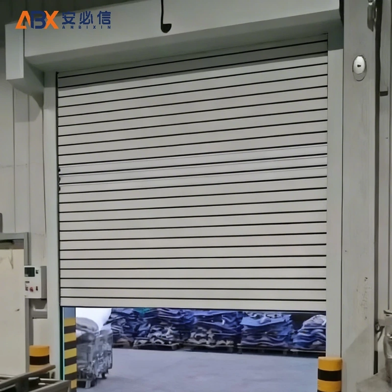 漳州铝制高速门